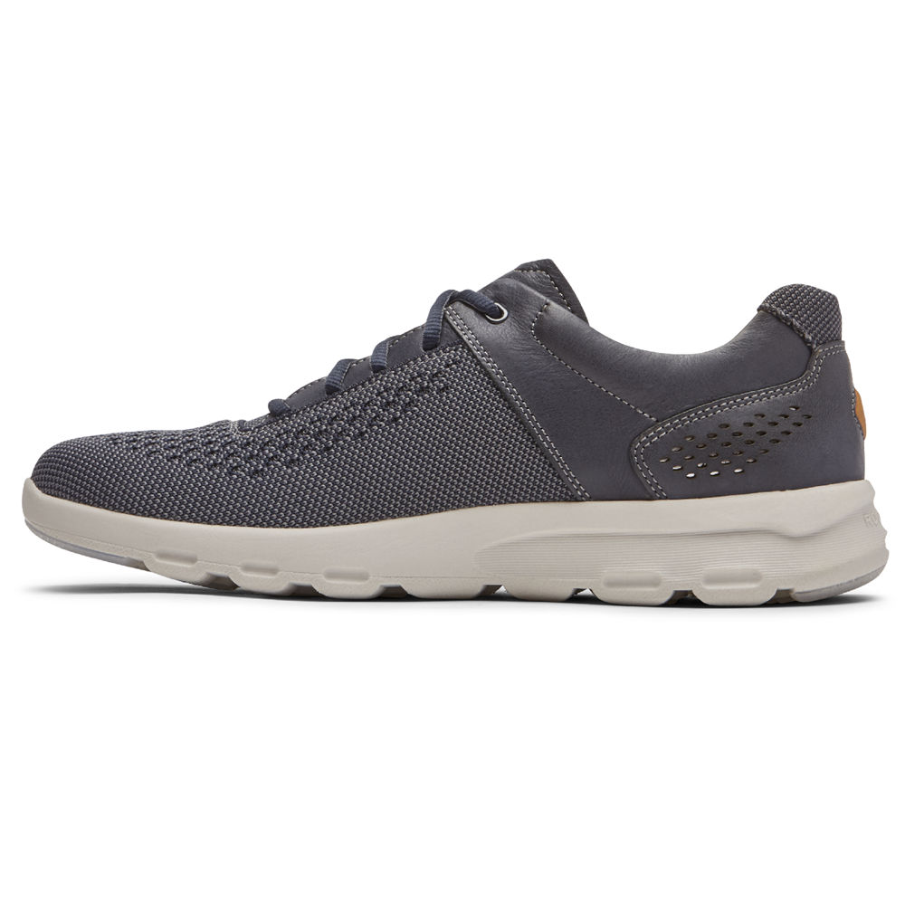 Rockport Sneakers Herr Blå - Pulsetech Plain Toe - LJQHV2810